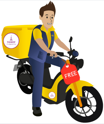 Doprava ZADARMO pri nákupe nad 100 €.